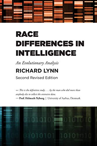 Race Differences in Intelligence von Washington Summit Publishers
